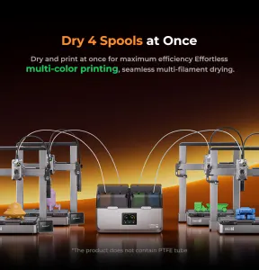 Creality Space Pi X4 Filament Kurutucu görseli 4