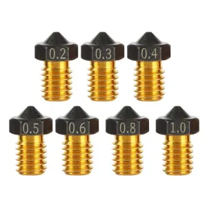 E3D V6 0.2mm Teflon Kaplı Nozzle