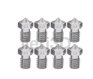 E3DV6 Çelik Nozzle görseli 3