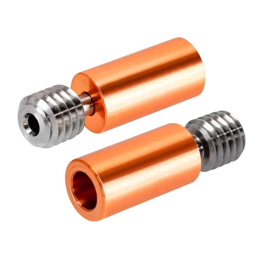 E3DV6 Üst Kalite Bimetal Barel M6x21 mm