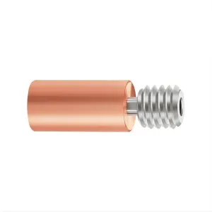 E3DV6 Üst Kalite Bimetal Barel M6x21 mm görseli 3