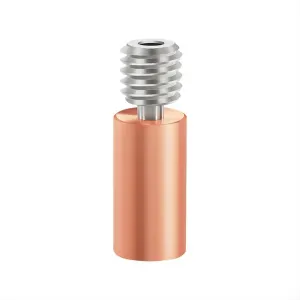 E3DV6 Üst Kalite Bimetal Barel M6x21 mm görseli 5
