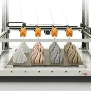 ELEGOO OrangeStorm Giga 3D Yazıcı görseli 3