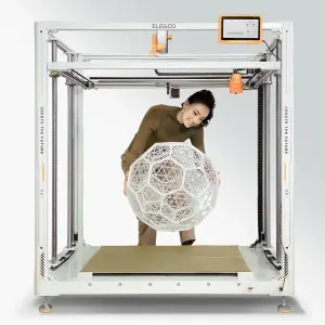 ELEGOO OrangeStorm Giga 3D Yazıcı görseli 5