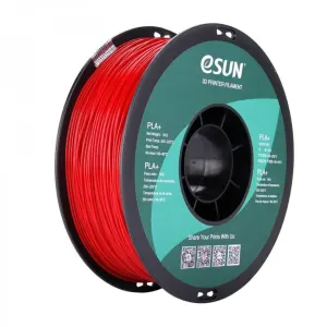 ESun 1.75 mm PLA+ Filament Fire Engine Red (Ateş Kırmızı)