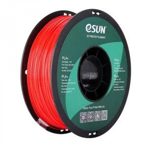 ESun 1.75 mm PLA+ Filament Red (Kırmızı)