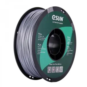 ESun 1.75 mm PLA+ Filament Silver (Gümüş)