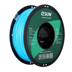 ESun 1.75 mm PLA+ Light Blue (Açık Mavi) görseli 3