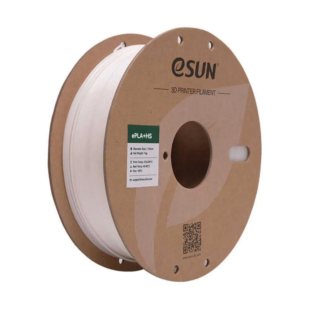 ESun ePLA-HS Yüksek Hız Filament Beyaz