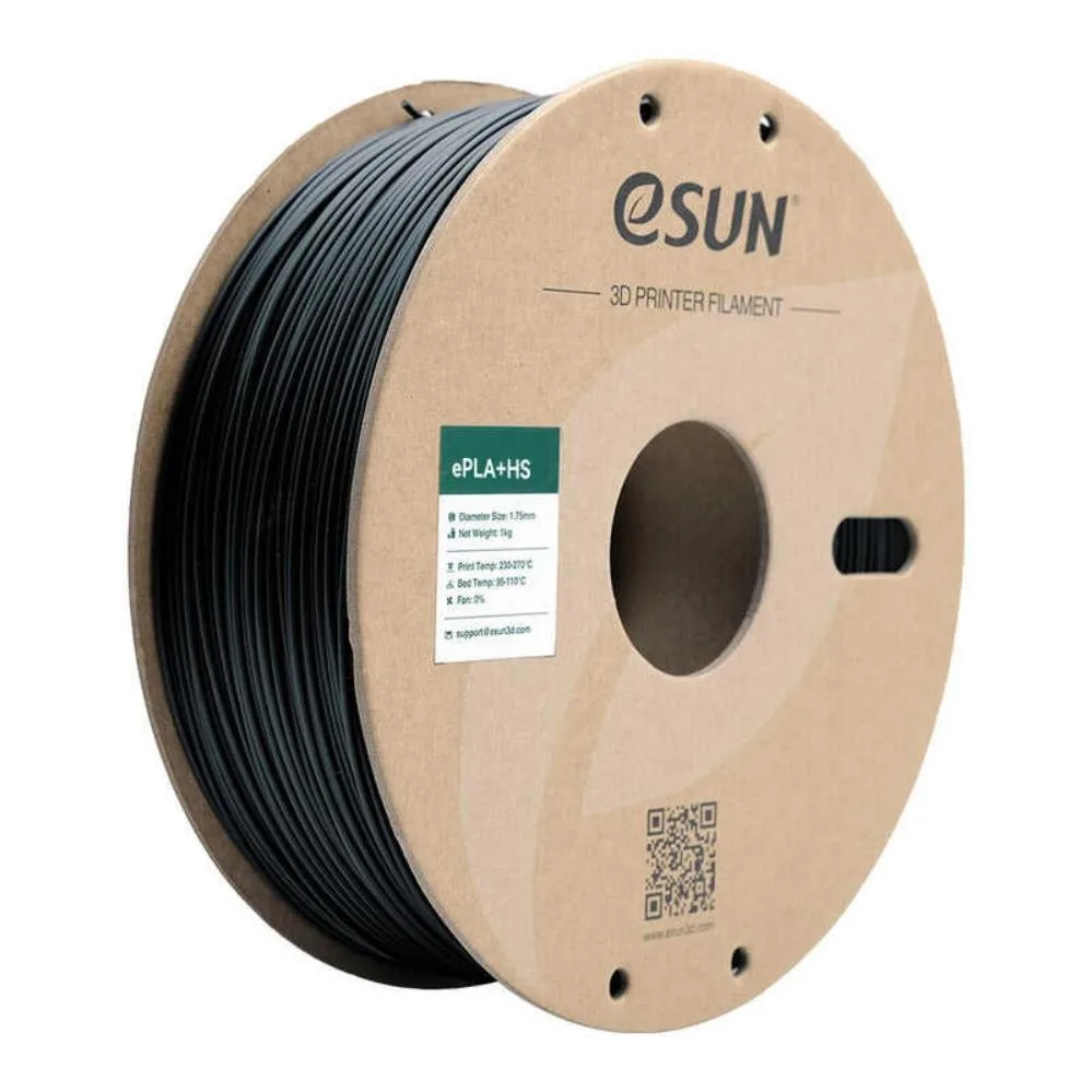 ESun ePLA-HS Yüksek Hız Filament Siyah