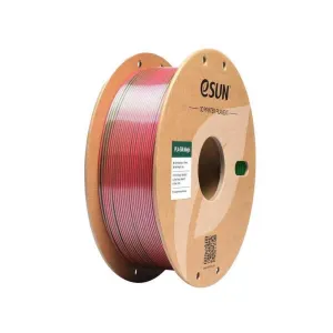 ESun ePLA-Silk Magic Filament (Red-Green)