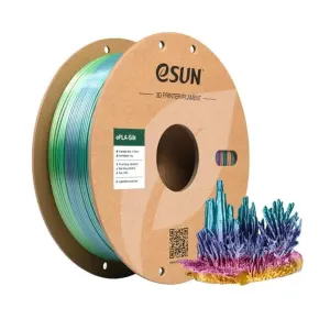 ESun eSilk-PLA Filament Coral
