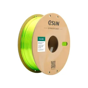 ESun eSilk-PLA Filament Lime