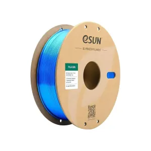 ESun eSilk-PLA Filament Mavi
