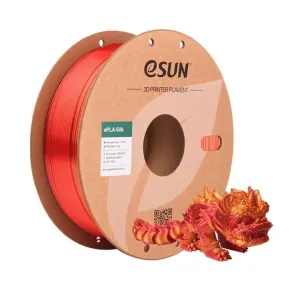 ESun eSilk-PLA Filament Scorching Sun