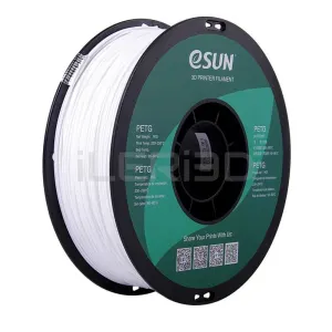 Esun PET-G Filament 1.75mm (Beyaz) görseli 4