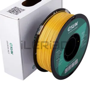 Esun PET-G Filament 1.75mm (Gold) görseli 4