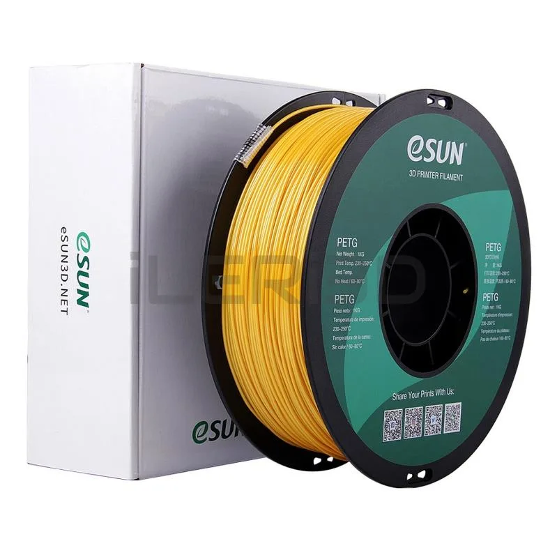 Esun PET-G Filament 1.75mm (Gold)