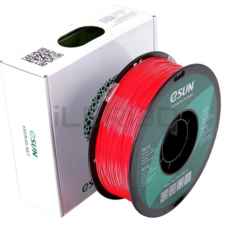 Esun PET-G Filament 1.75mm (Kırmızı)