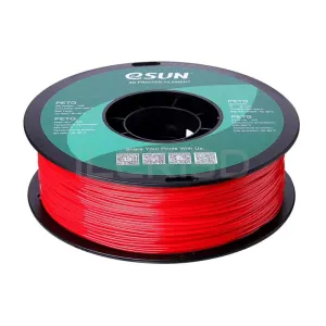 Esun PET-G Filament 1.75mm (Kırmızı) görseli 3