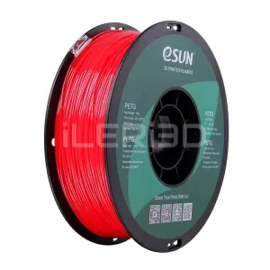 Esun PET-G Filament 1.75mm (Kırmızı) görseli 4
