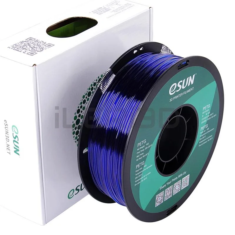 Esun PET-G Filament 1.75mm (Mavi)