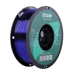 Esun PET-G Filament 1.75mm (Mavi) görseli 4