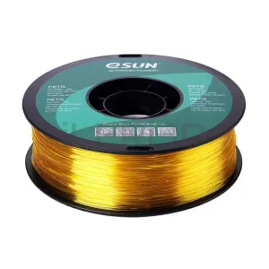 Esun PET-G Filament 1.75mm (Sarı) görseli 3