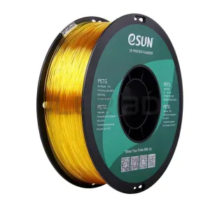 Esun PET-G Filament 1.75mm (Sarı) görseli 4