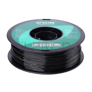 Esun PET-G Filament 1.75mm (Siyah) görseli 3