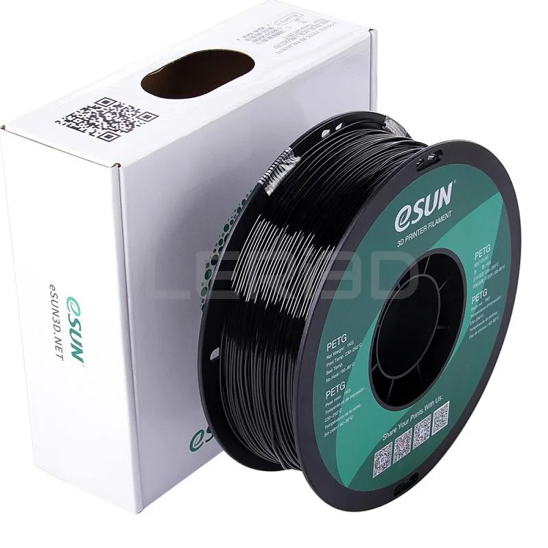 Esun PET-G Filament 1.75mm (Siyah)