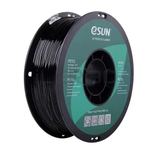 Esun PET-G Filament 1.75mm (Siyah) görseli 4