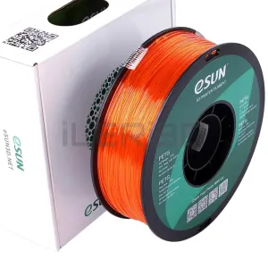 Esun PET-G Filament 1.75mm (Turuncu) görseli 5
