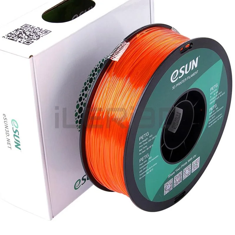 Esun PET-G Filament 1.75mm (Turuncu)