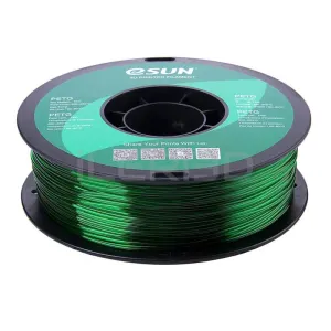 Esun PET-G Filament 1.75mm (Yeşil) görseli 3