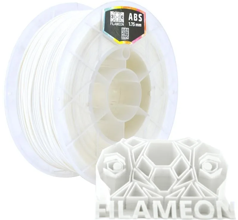 Filameon ABS HighFlow Filament 1 Kg (Beyaz)
