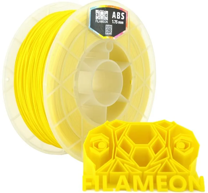 Filameon ABS HighFlow Filament 1 Kg (Sarı)