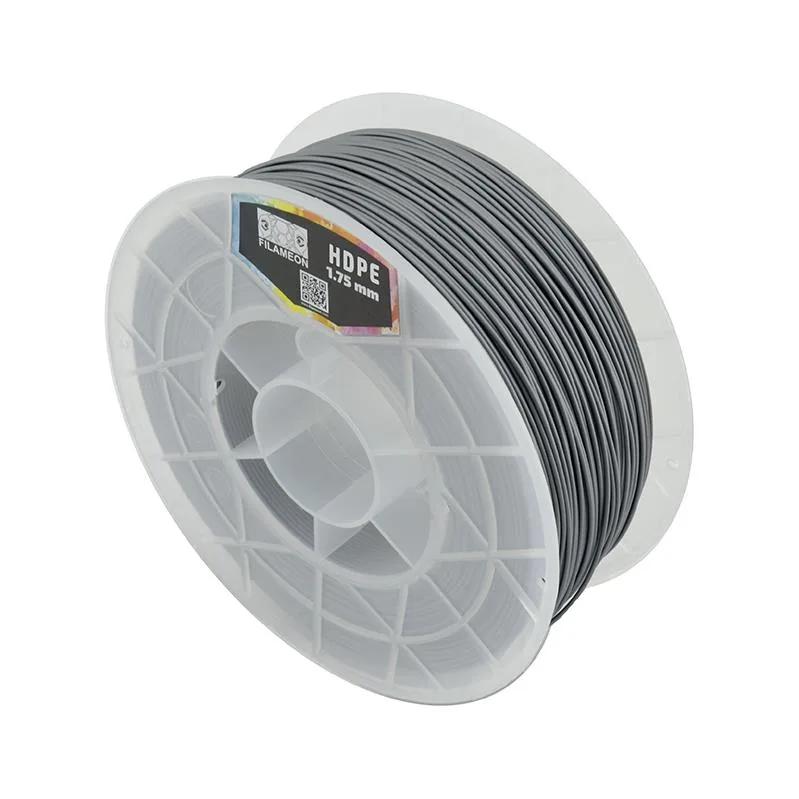 Filameon HDPE Filament 1Kg (Gümüş Gri)