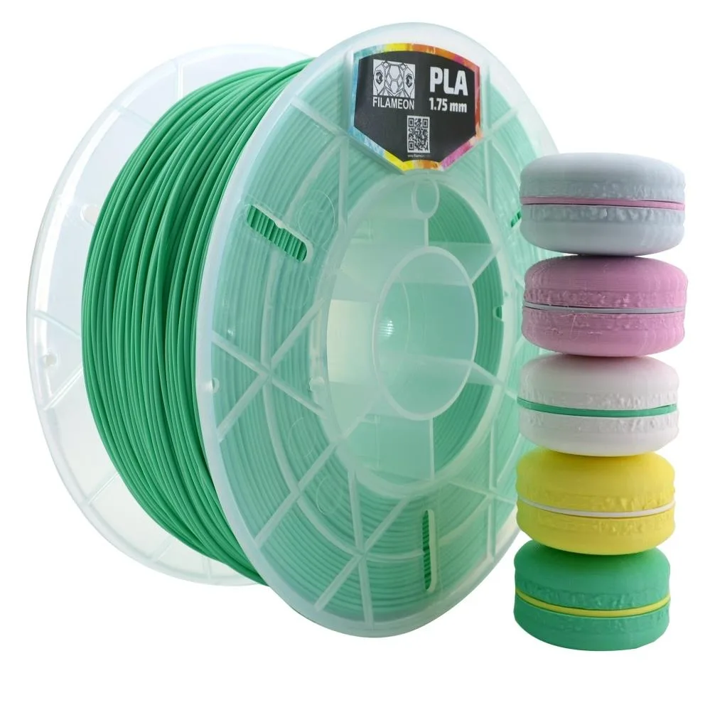Filameon Pastel Yeşil Pla Filament 1 Kg