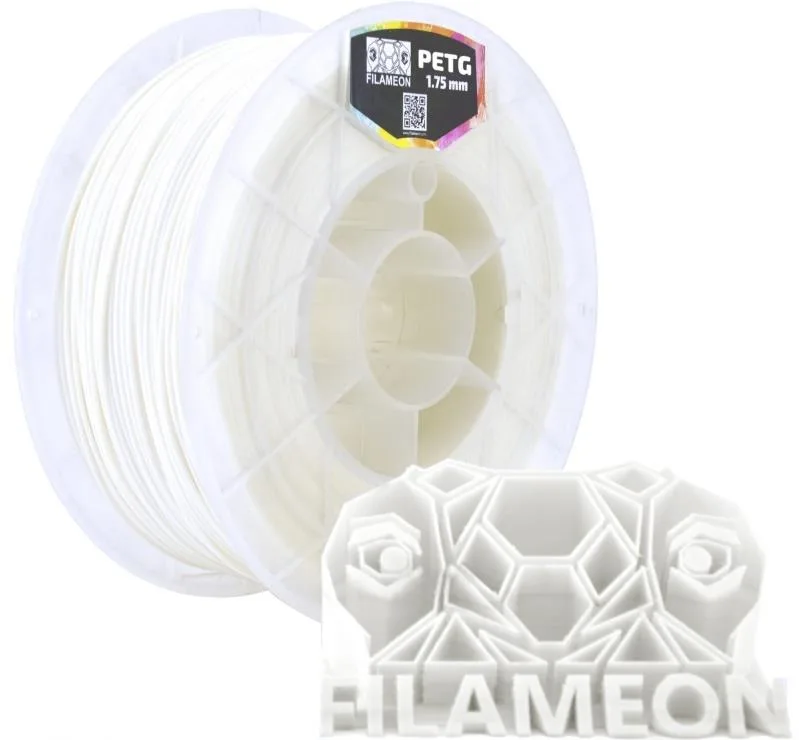 Filameon PET-G Filament 1Kg (Beyaz)