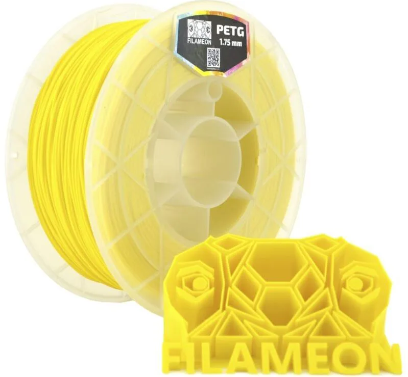 Filameon PET-G Filament 1Kg (Sarı)