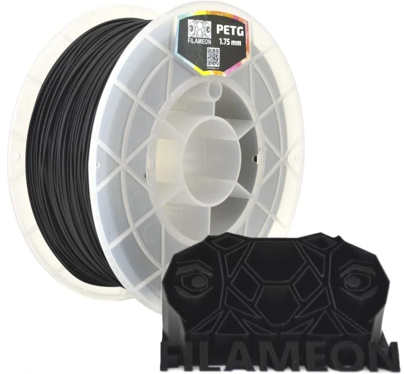 Filameon PET-G Filament 1Kg (Siyah)