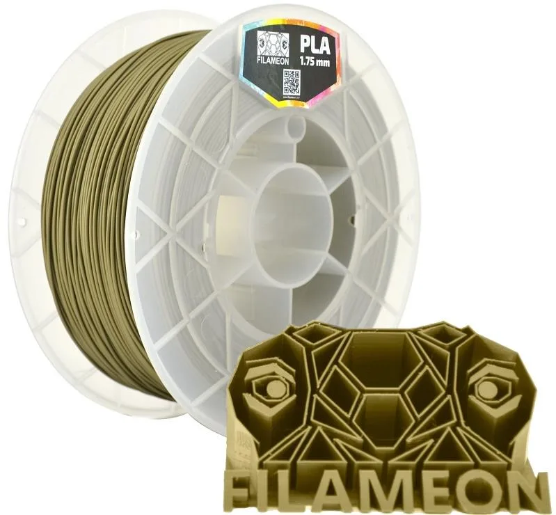 Filameon Pla Filament 1 Kg (Altın)