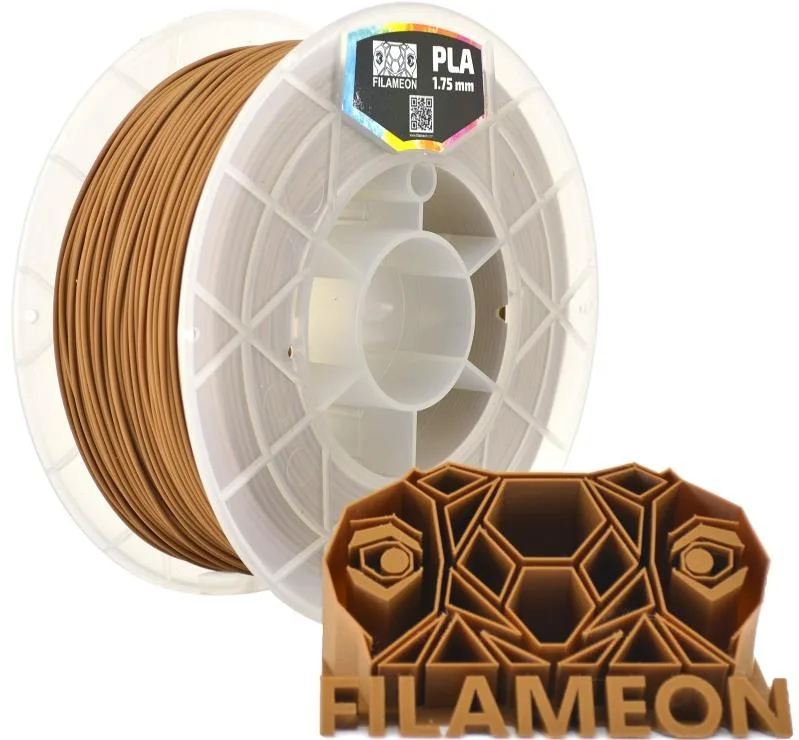 Filameon Pla Filament 1 Kg (Çikolata)