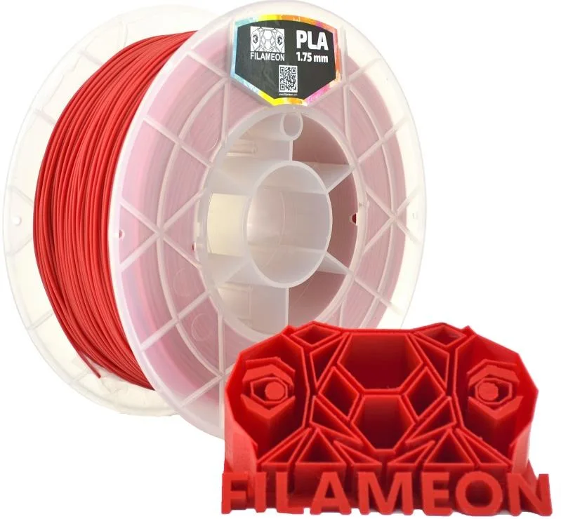 Filameon Pla Filament 1 Kg (Kırmızı)