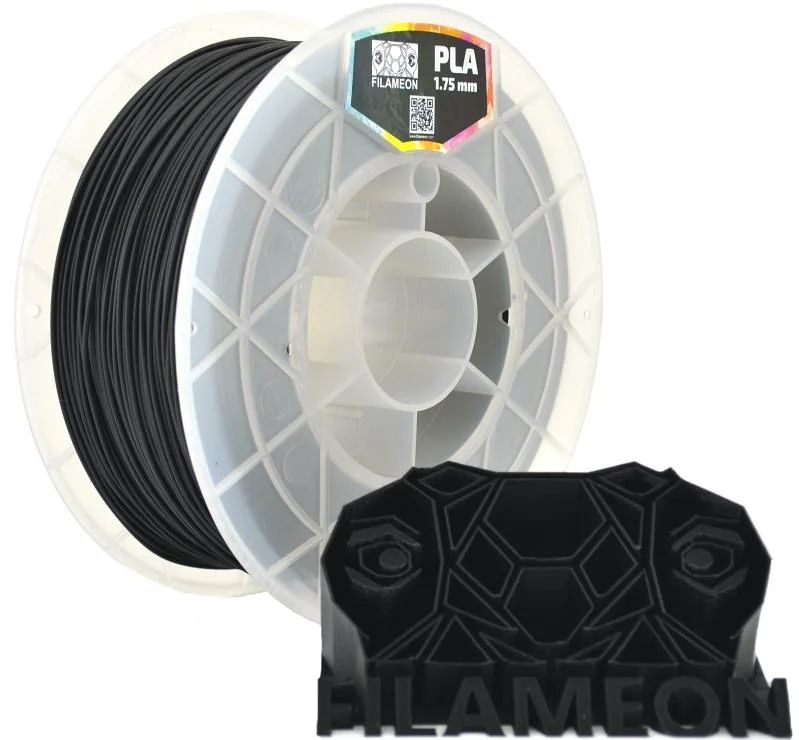 Filameon Pla Filament 1 Kg (Siyah)