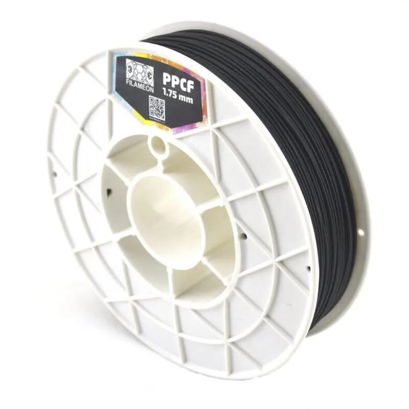 Filameon PP-CF Karbon Filament 0.5 Kg (Siyah)
