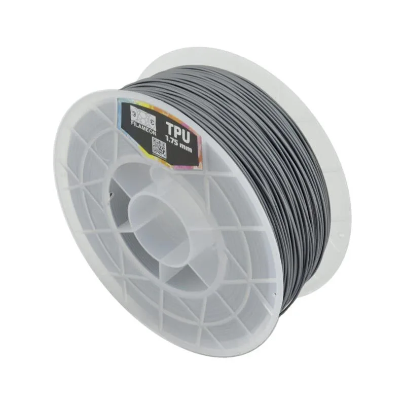 Filameon TPU Filament 1Kg (Gümüş Gri)