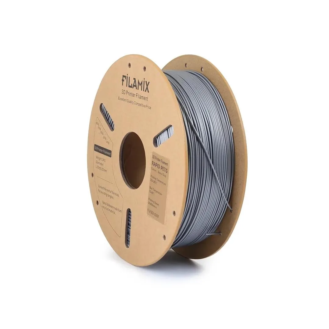 Filamix Hyper PETG Filament Uzay Gri