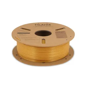 Filamix Hyper Pla Filament Floresan Altın görseli 3